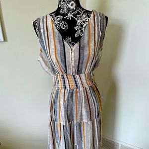 V Neck Summer Dress